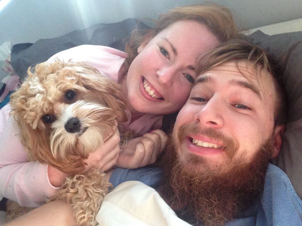 My beautiful family.