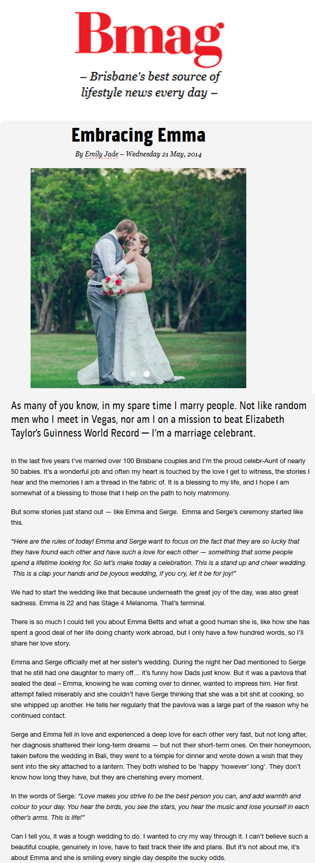 May 21st , 2014
