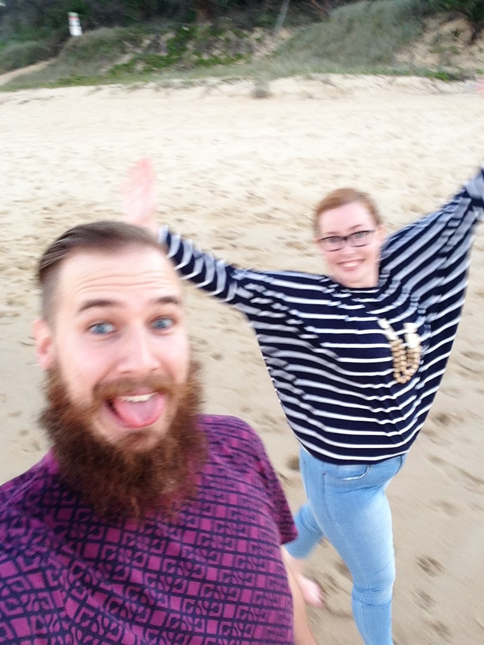 We're excited!