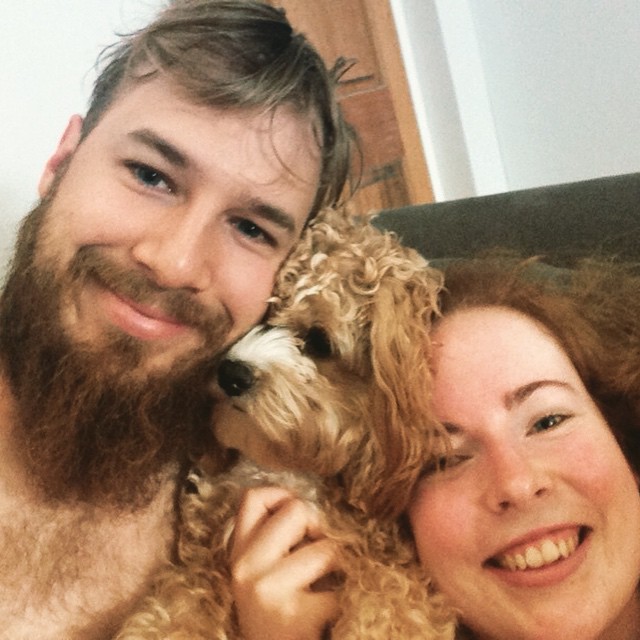 Fevers don't stop cute family photos!