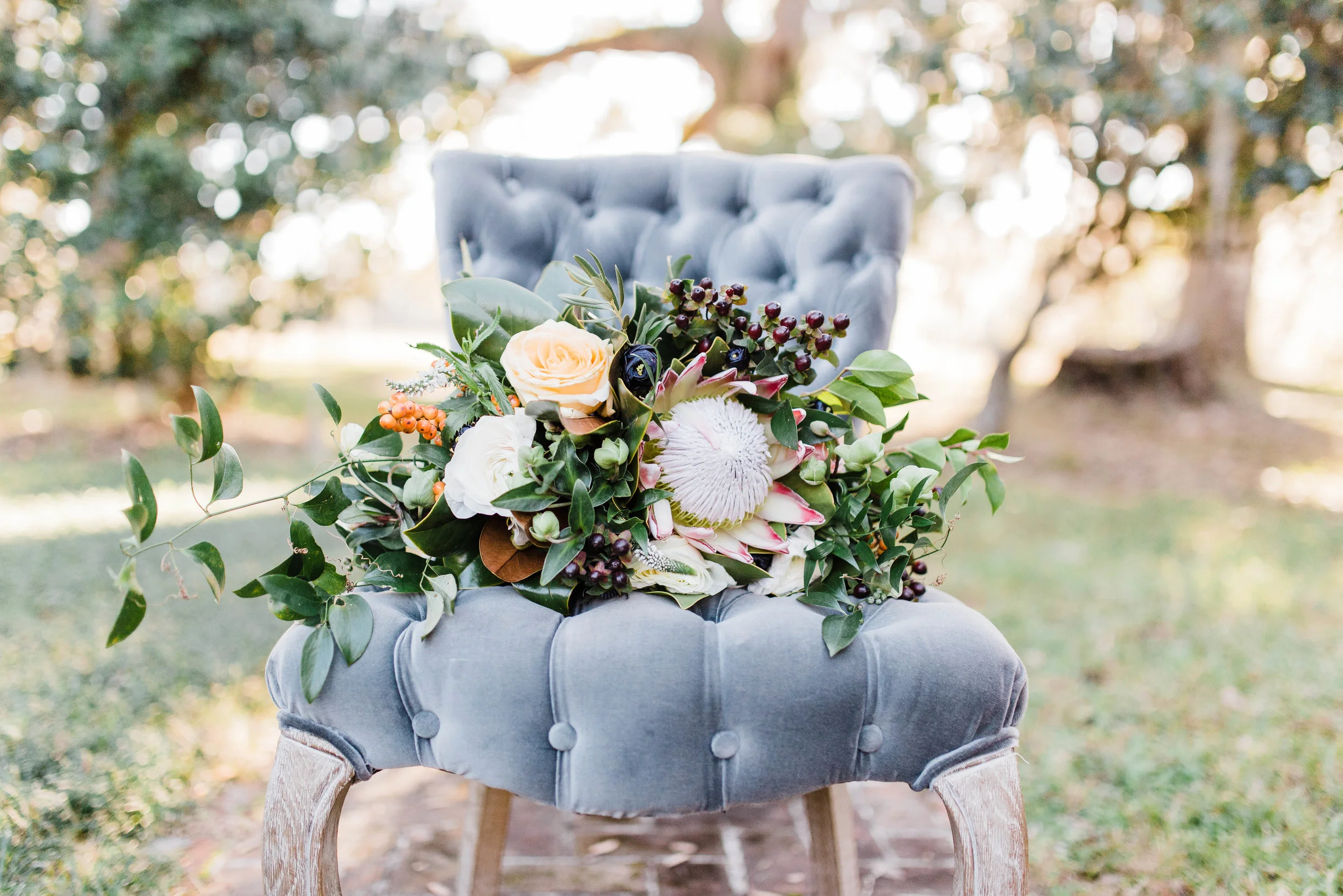 Jewel Tone Styled Wedding Session| Huspa Plantation