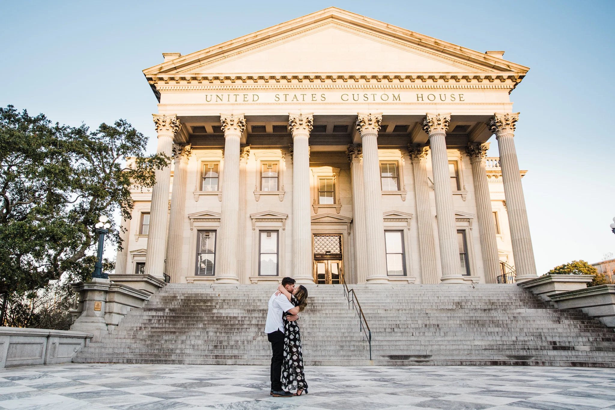 Charleston Surprise Proposal: Whitney & Hayden are Engaged