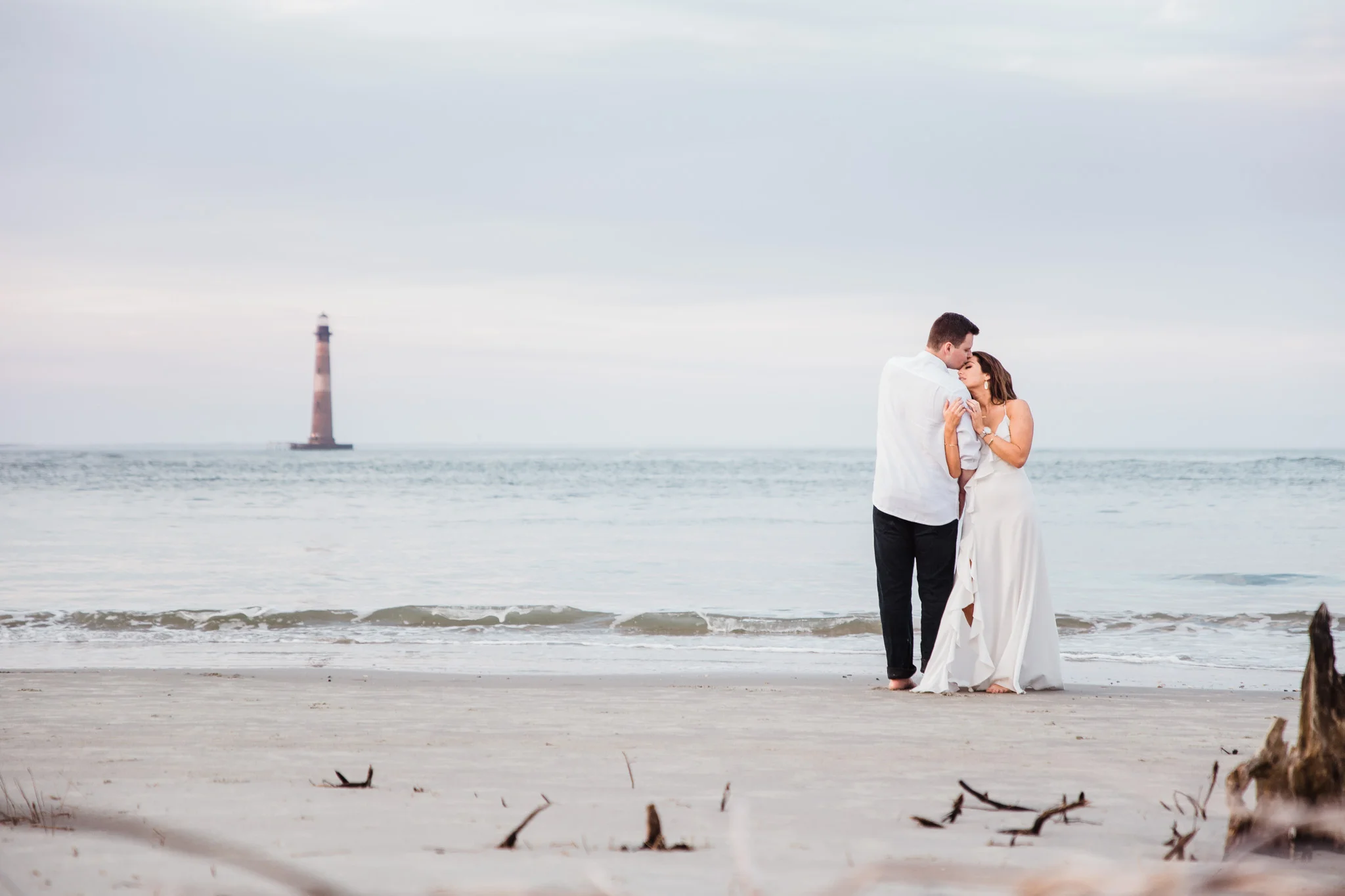Bike & Beach Engagement Pictures| Kady & Joe