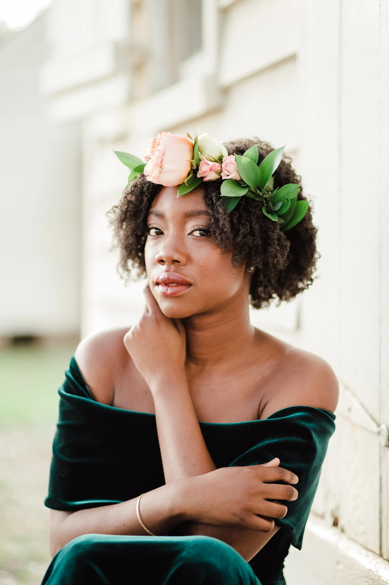 Traveling Dress Project| A Concept Session at McLeod Plantation