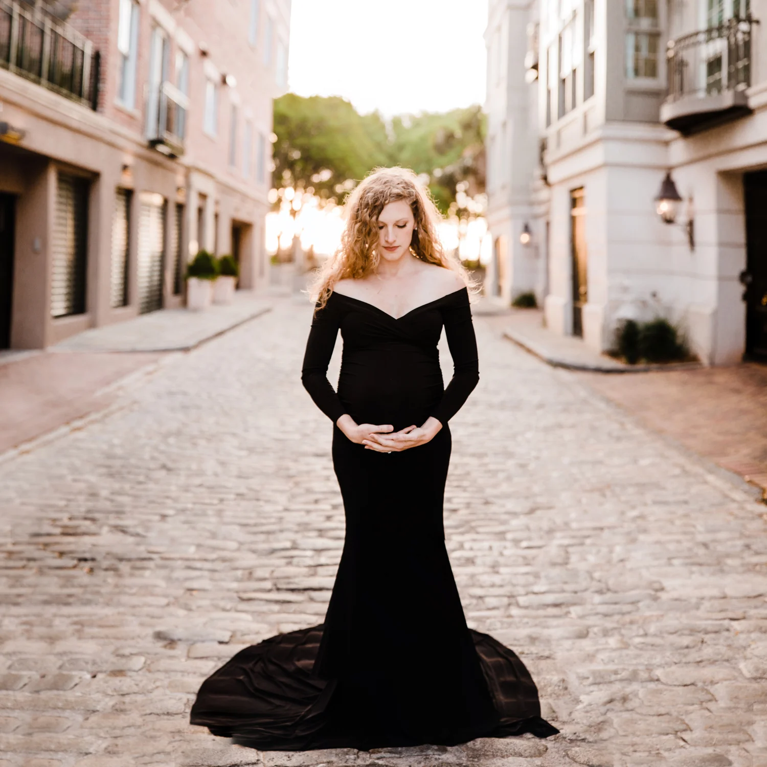Waiting on Emma| Downtown Charleston Maternity