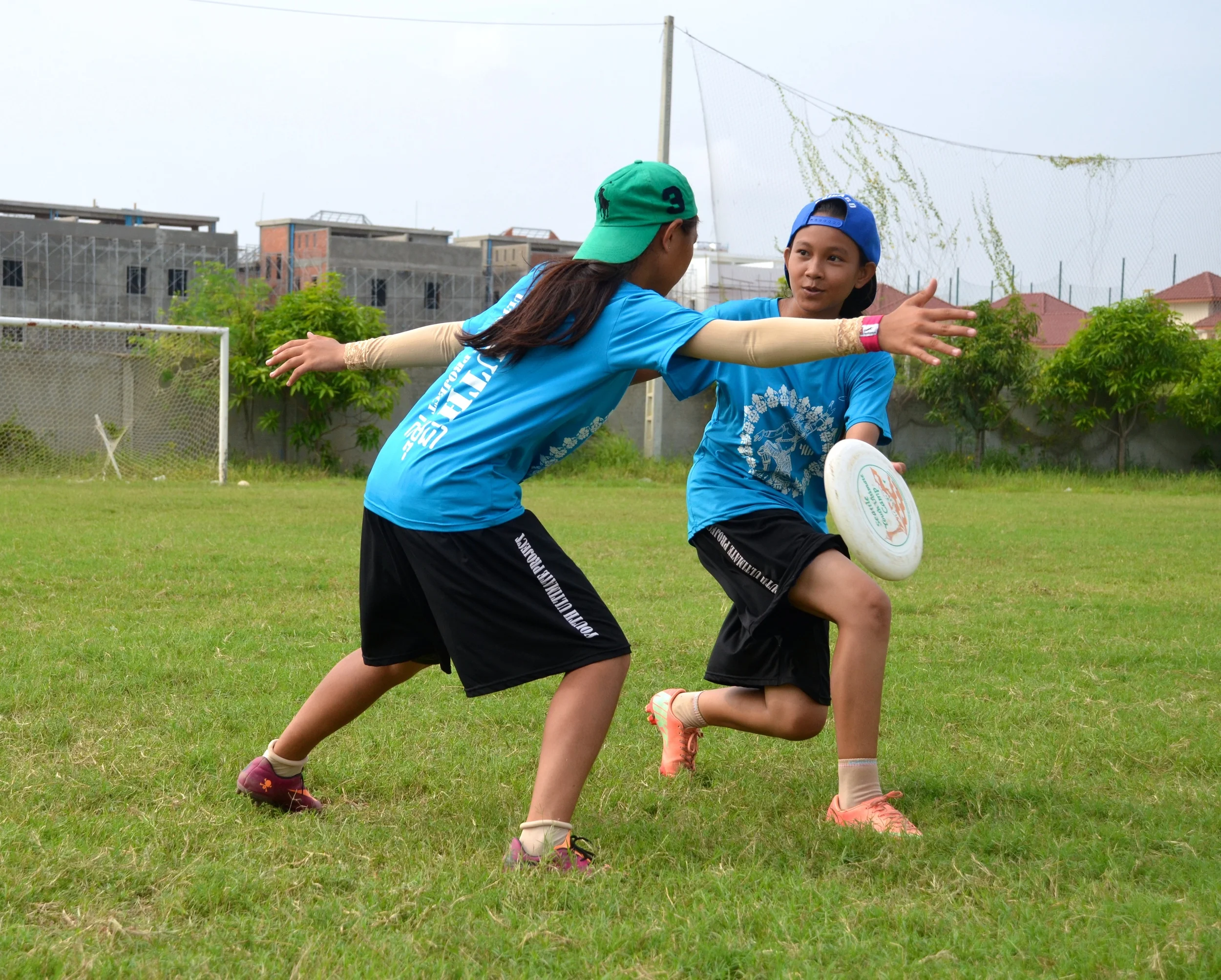 youth ultimate frisbee