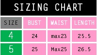 These refer to your child's measurements (inch), not the garment (except for dress length from shoulder). Our sizing chart is meant to be a guideline, each garment is cleverly designed to ensure a comfortable fit.
