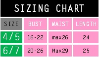 These refer to your child's measurements (inch), not the garment (except for dress length from shoulder). Our sizing chart is meant to be a guideline, each garment is cleverly designed to ensure a comfortable fit.