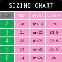 These refer to your child's measurements (inch), not the garment (except for dress length from shoulder). Our sizing chart is meant to be a guideline, each garment is cleverly designed to ensure a comfortable fit.