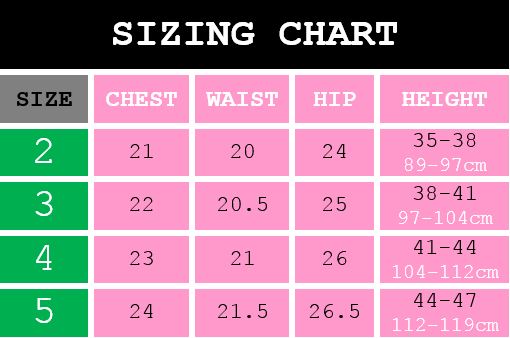 These refer to your child's measurements (inch), not the garment. Our sizing chart is meant to be a guideline, each garment is cleverly designed to ensure a comfortable fit.