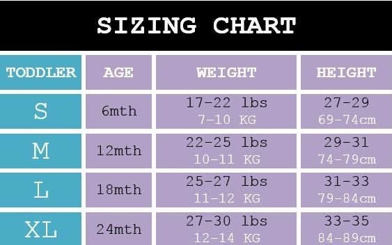 These refer to the garment’s measurements (inch). Our sizing chart is meant to be a guideline, each garment is cleverly designed to ensure a comfortable fit.