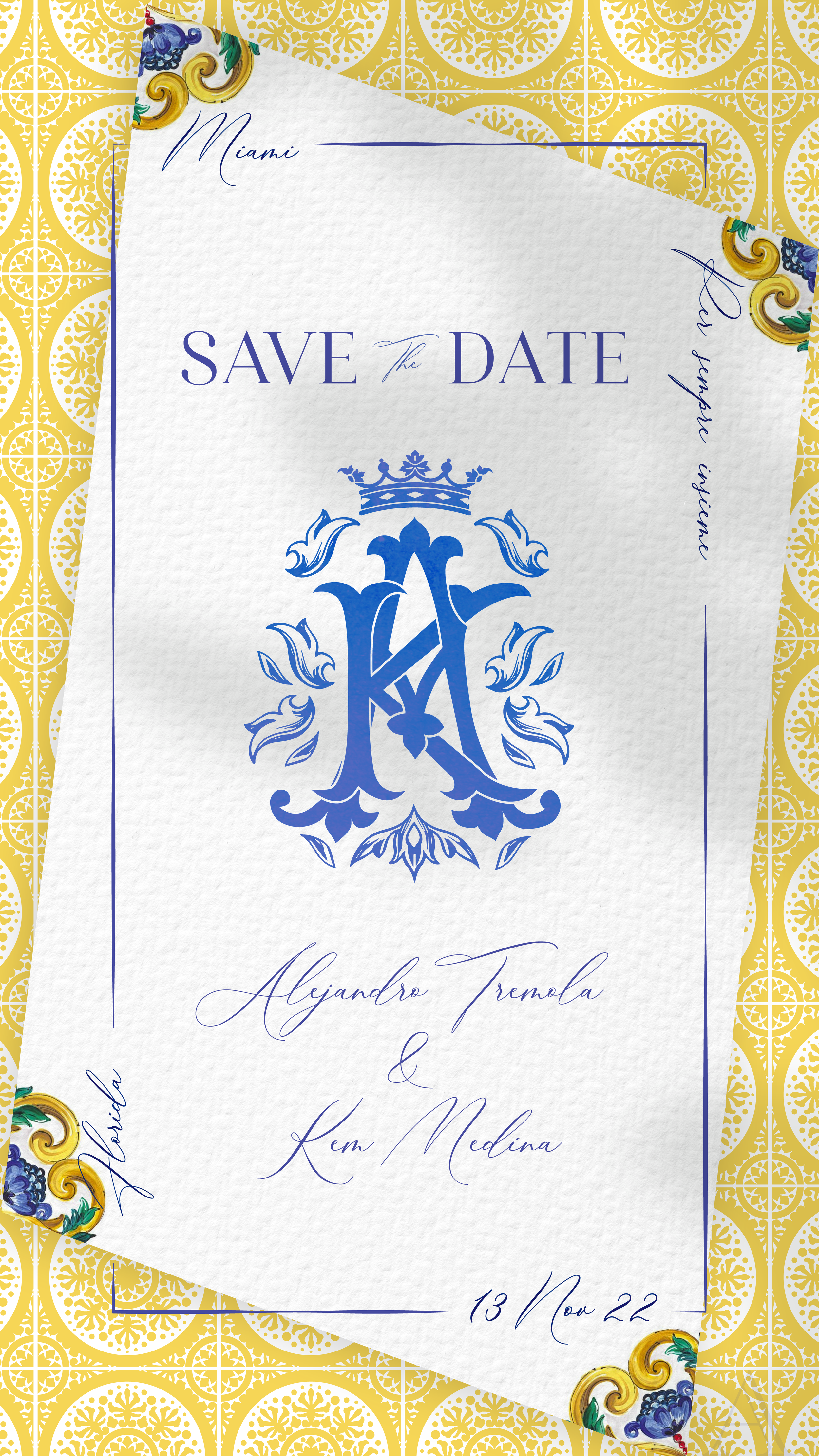save the date