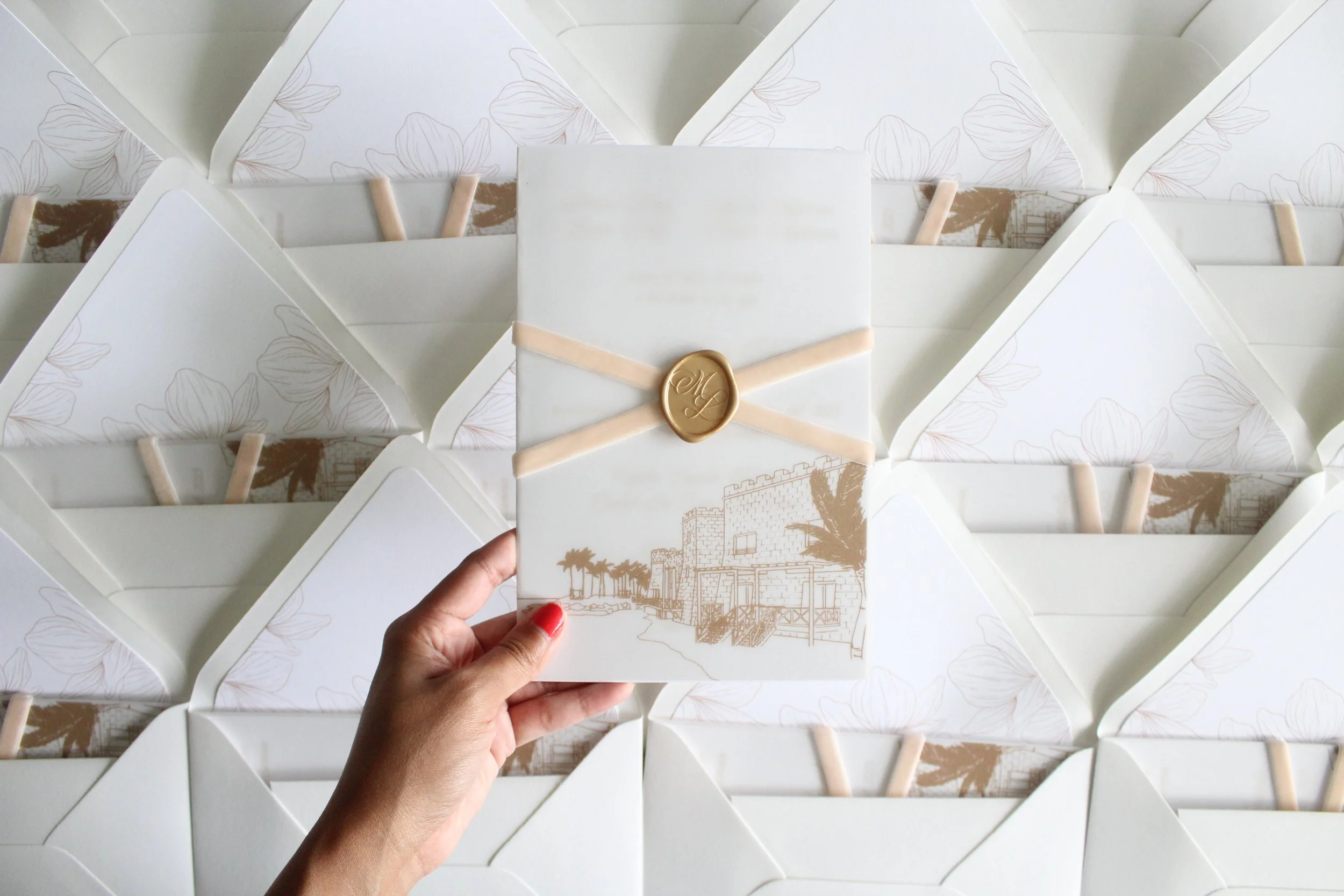 custom wedding invitation, bespoke wedding