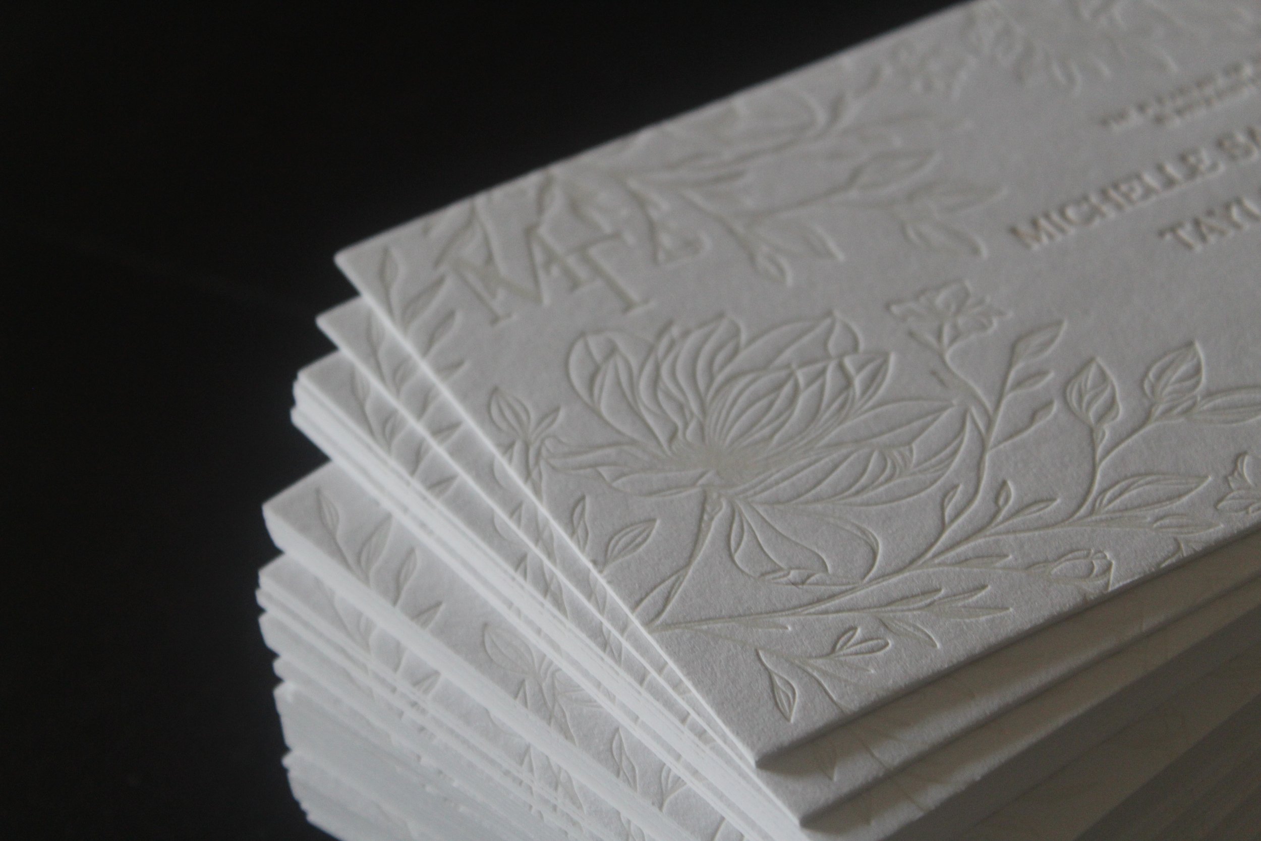 Invitaciones de boda elegantes, personalizadas, letterpress