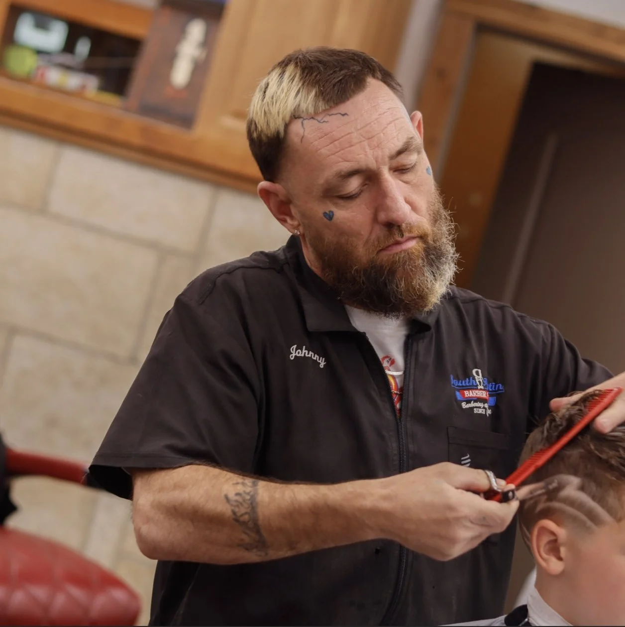 Stassney Lane — South Austin Barber Shop