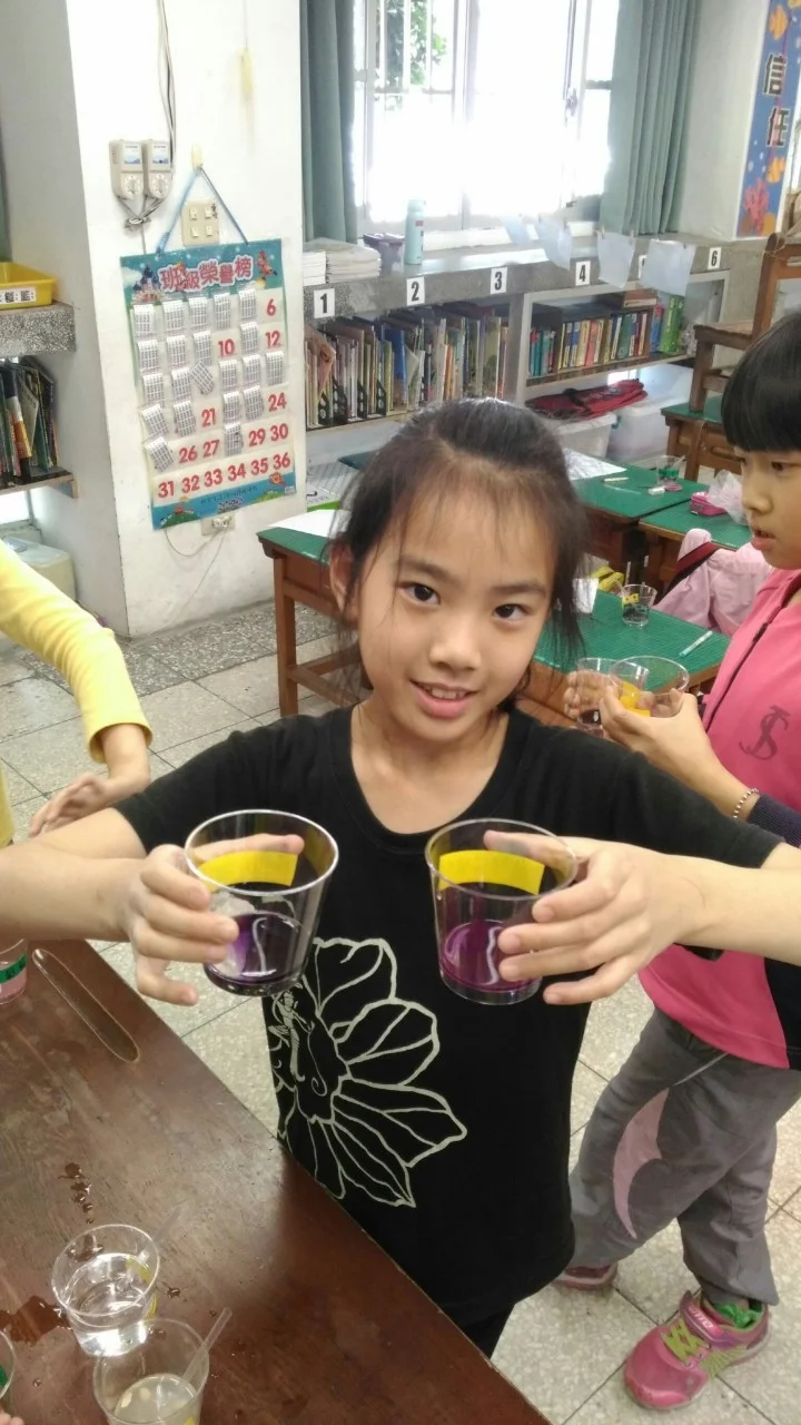 | 蔬菜票 | $350 (含門票) ■蔬果的酸鹼實驗室 : -食物酸鹼性與飲食健康有什麼關係呢? -認識植物中的花青素。 ■DIY : -用紫甘藍、紅龍果、燈籠花、蝶豆花...等,製作酸鹼指示劑。 -用蔬果酸鹼指示劑,完成一件純天然的畫作。 活動時間 | 13 : 30-15 : 30 適合年齡 | 中年級以上,有實驗精神的好奇寶寶 現場報名 | $320