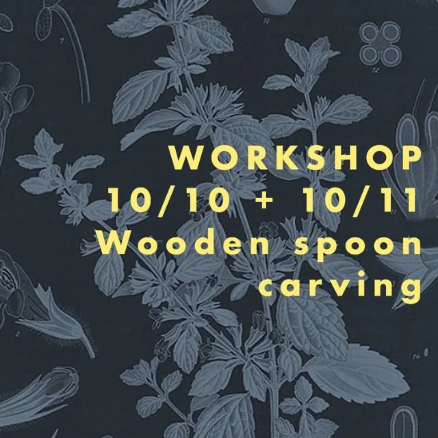 Spoon Carving Workshop