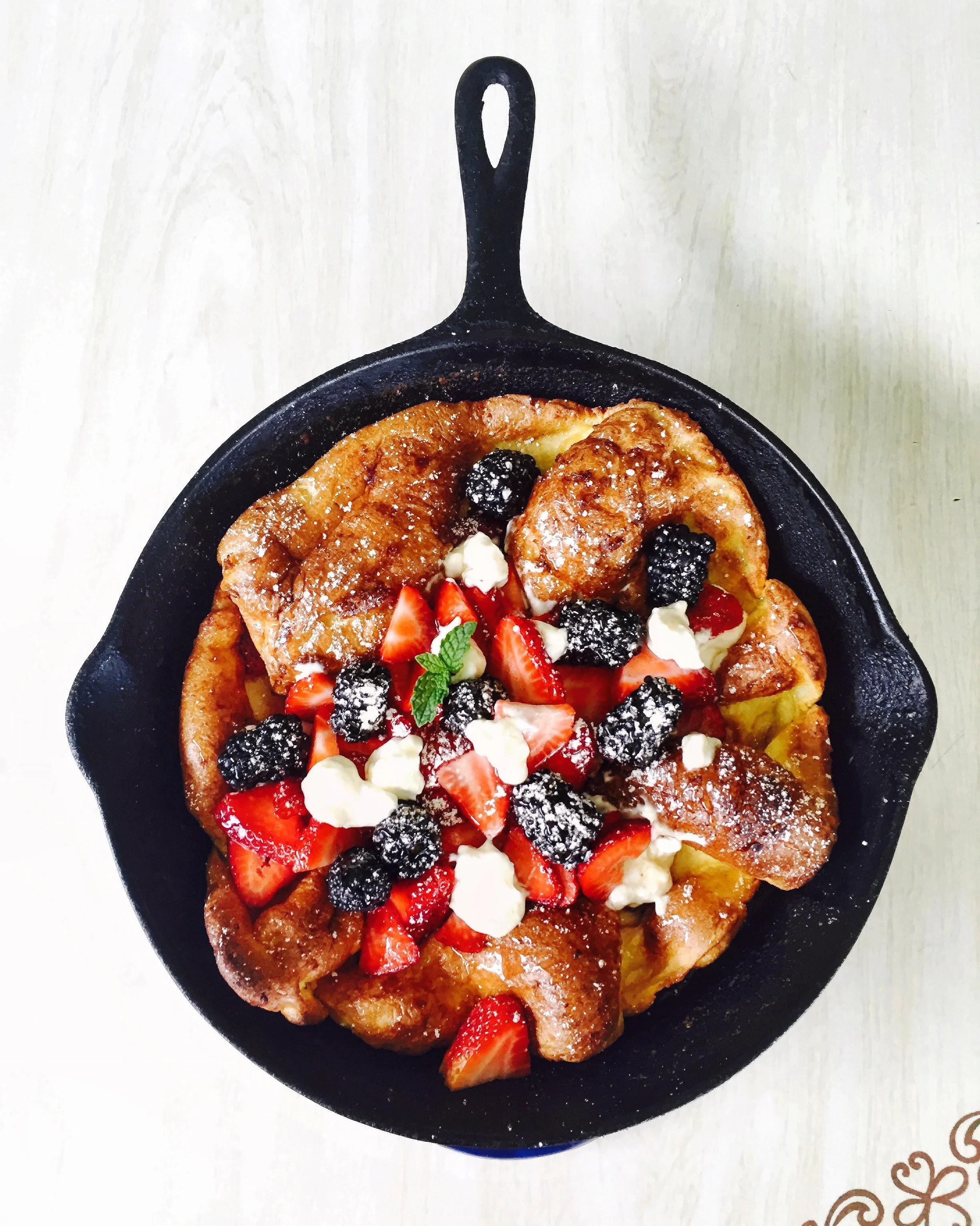 Grain &amp; Grain- The Dutch Baby Addition 