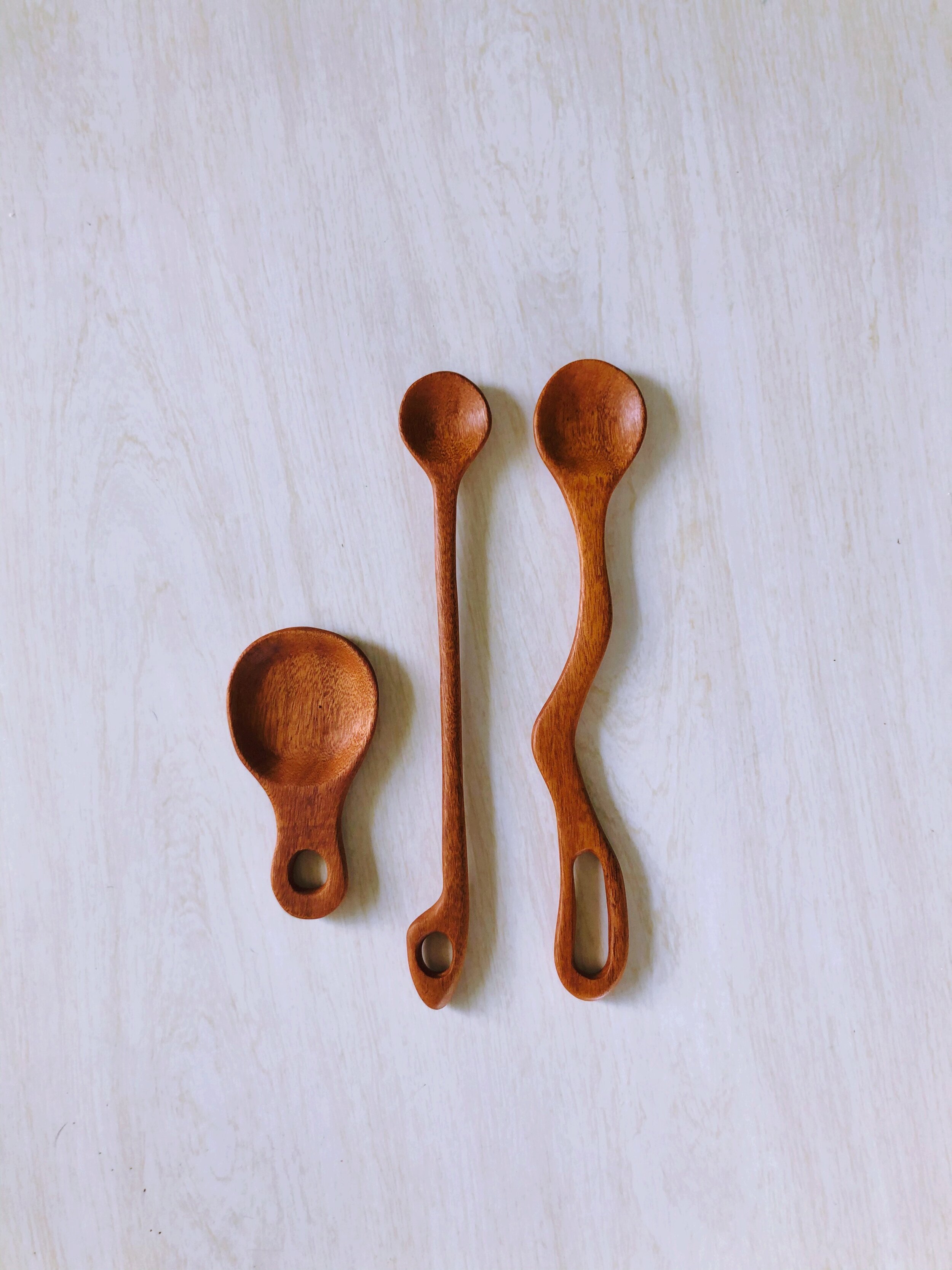 Wooden spoons for foodies.JPG