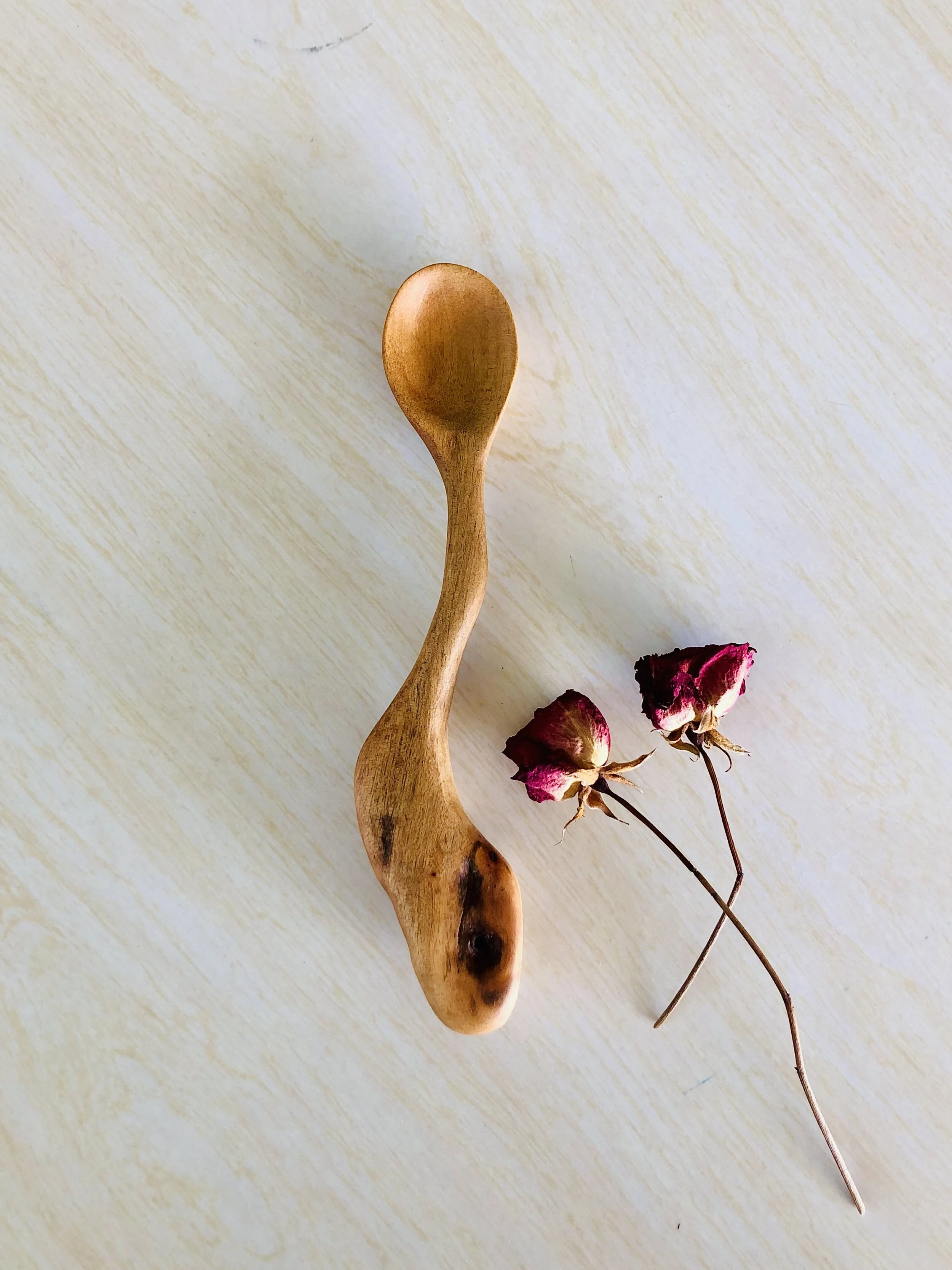Wooden Spoon Carving Workshop Cont. (Day 2)