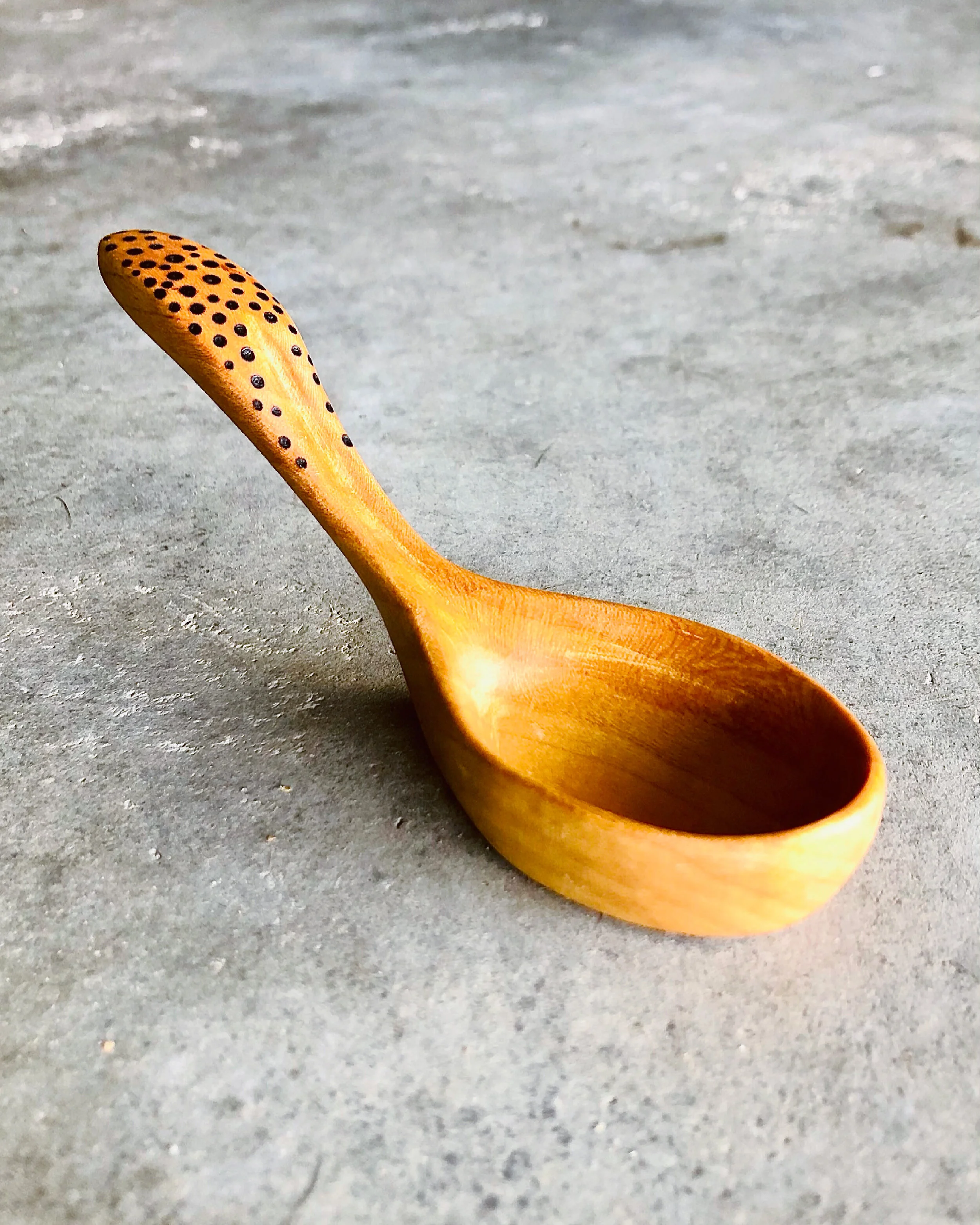 Ramen Spoon Carving Class