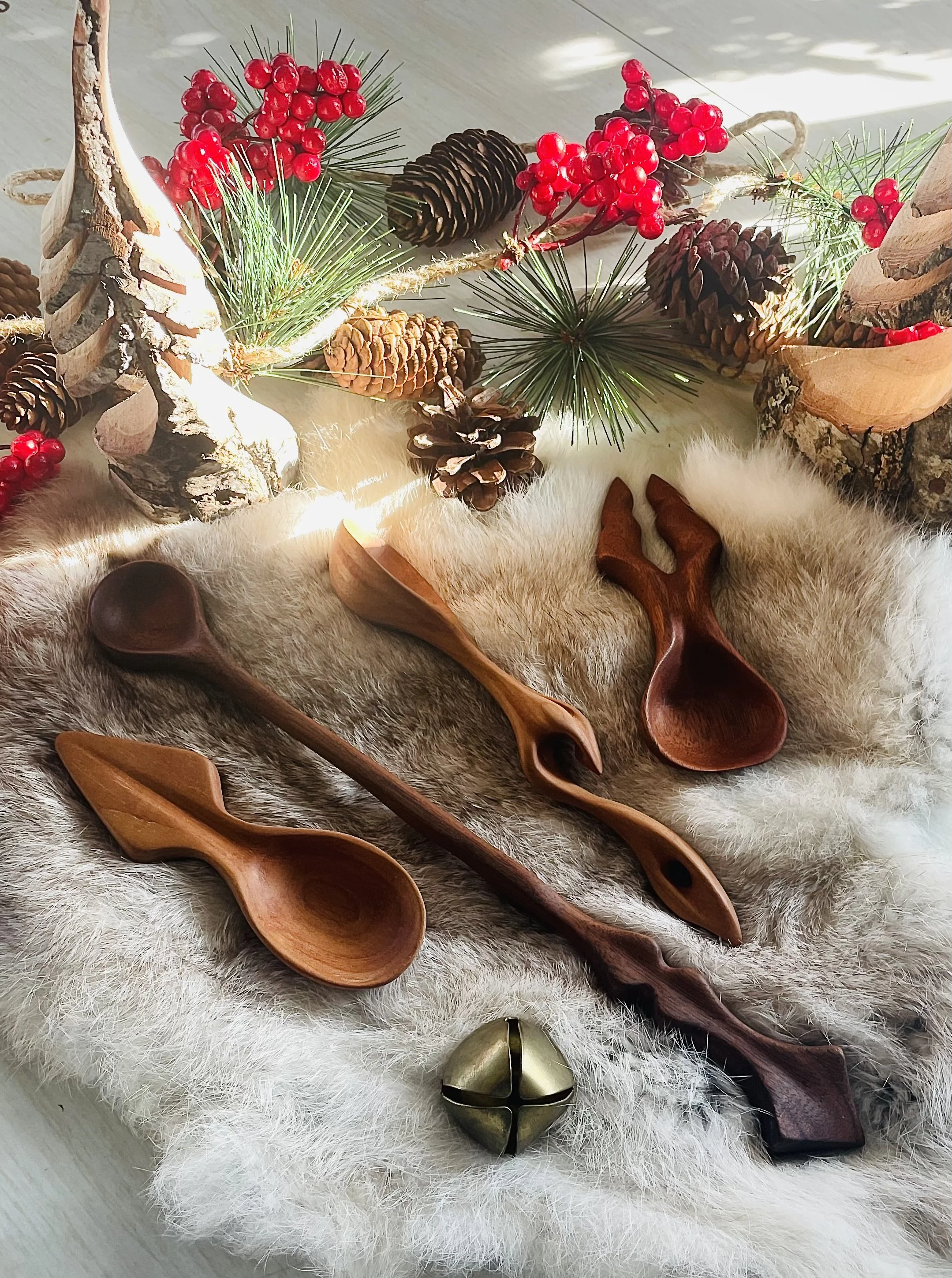 A Quiet Winter Drop: Four New Spoons for the Season