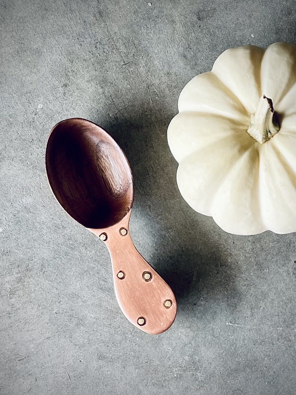 Hand Carved Scoop