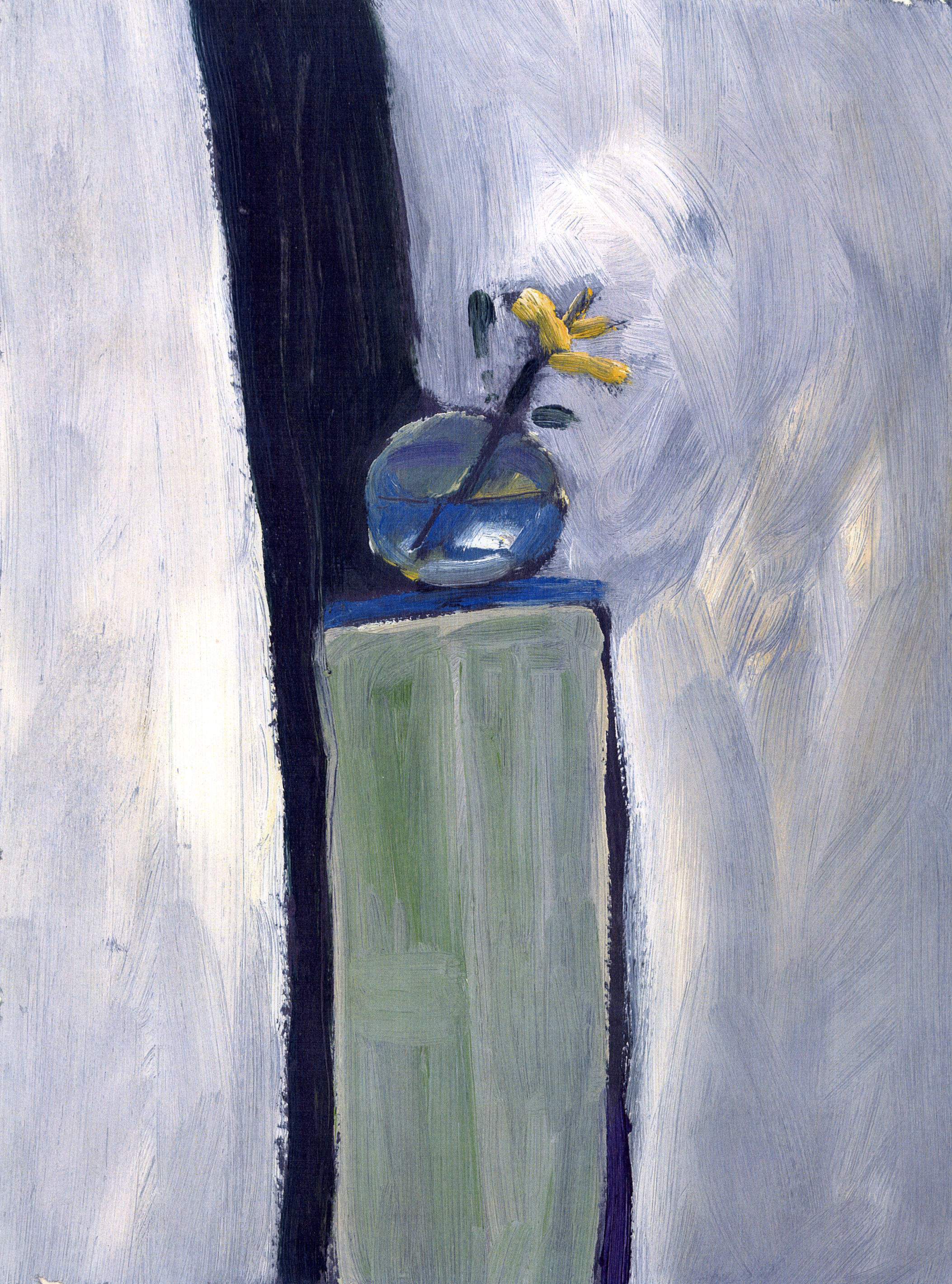 Lily on Pillar