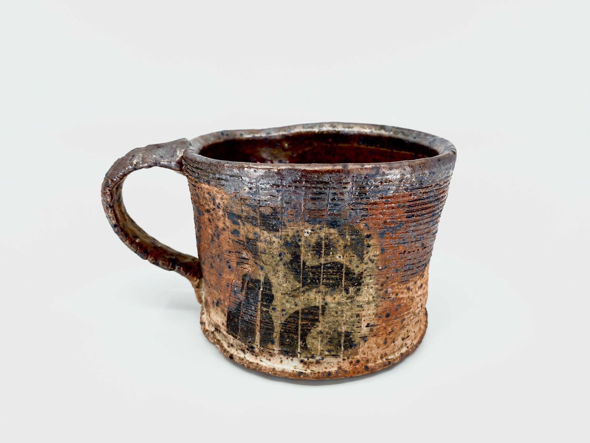 Wood fired Mug 2019