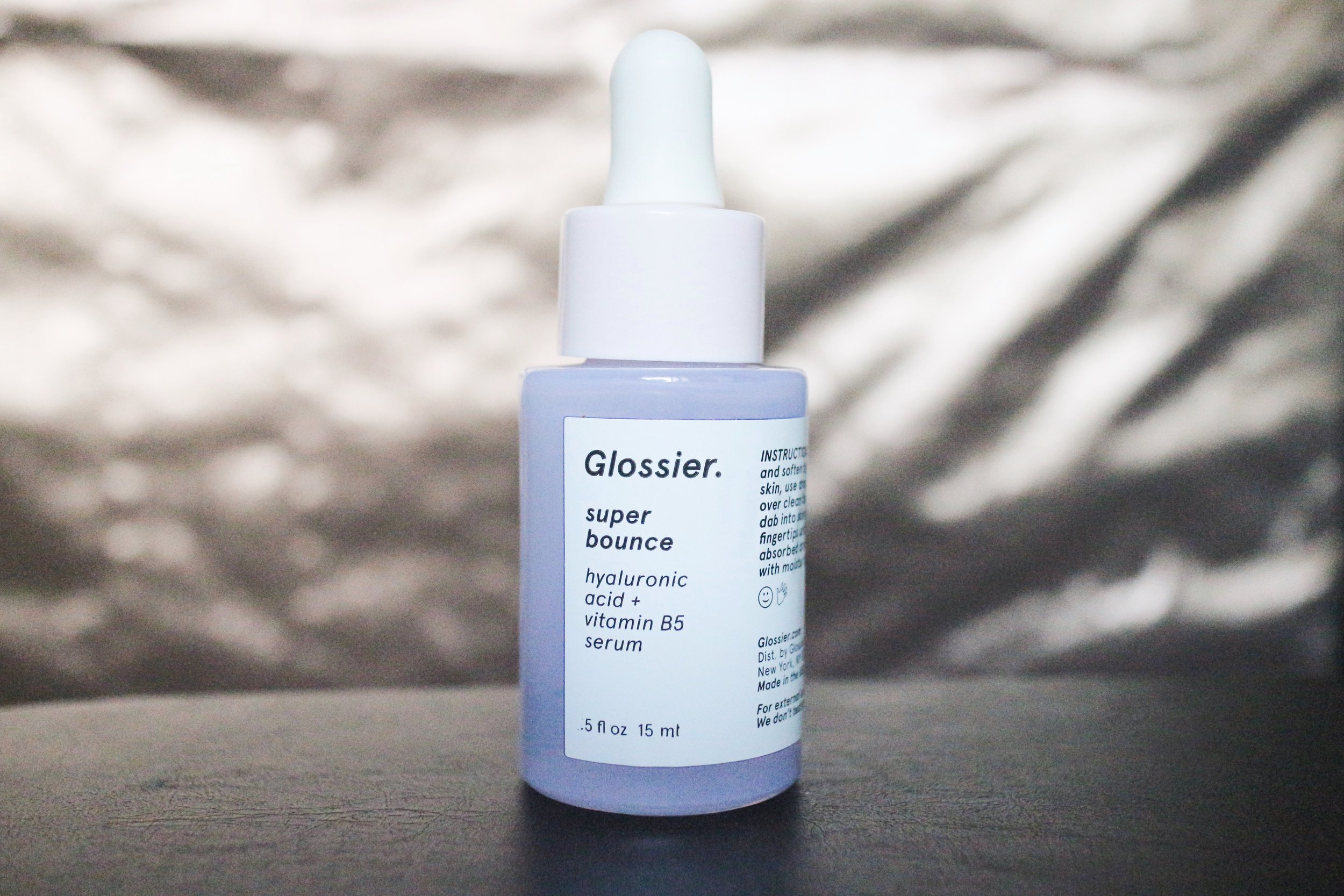 Glossier Super Bounce — $28. More on the Glossier Super Serums on beautybyjessika.com. 