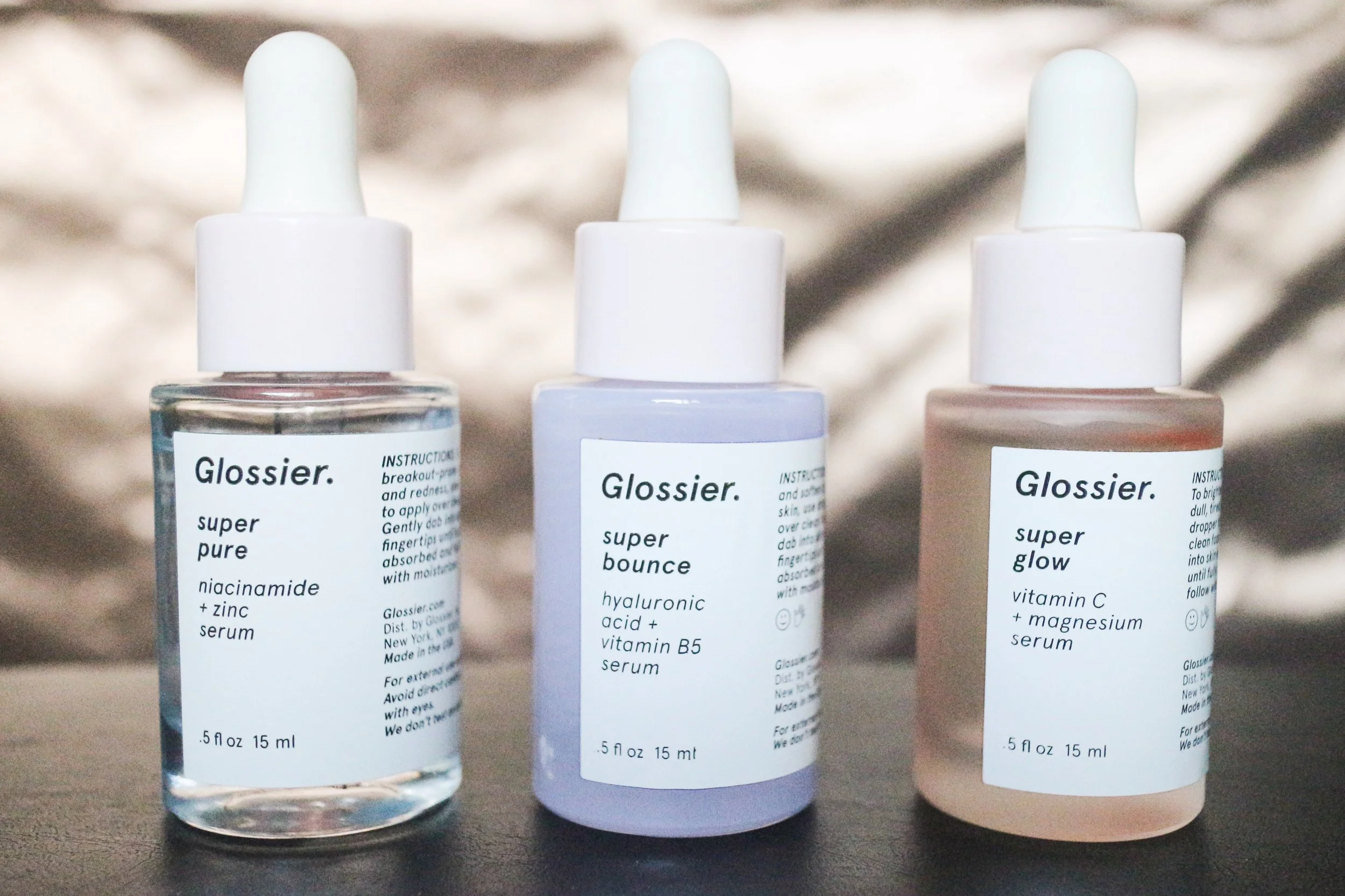 Glossier The Super Serums Review 