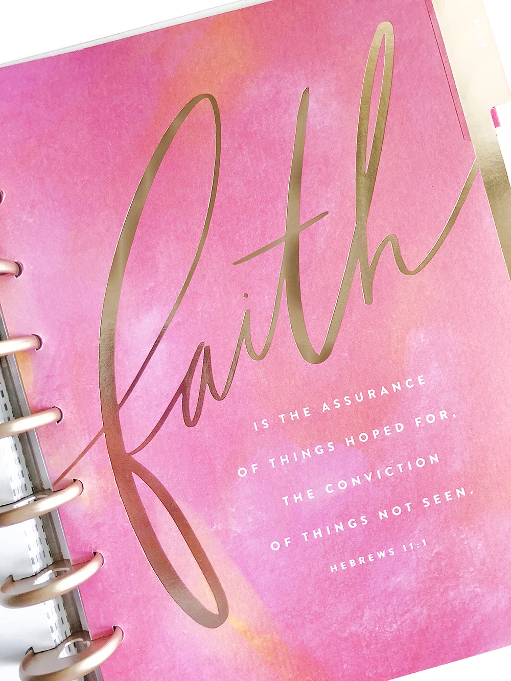 My 2018 Word of the Year: Faith