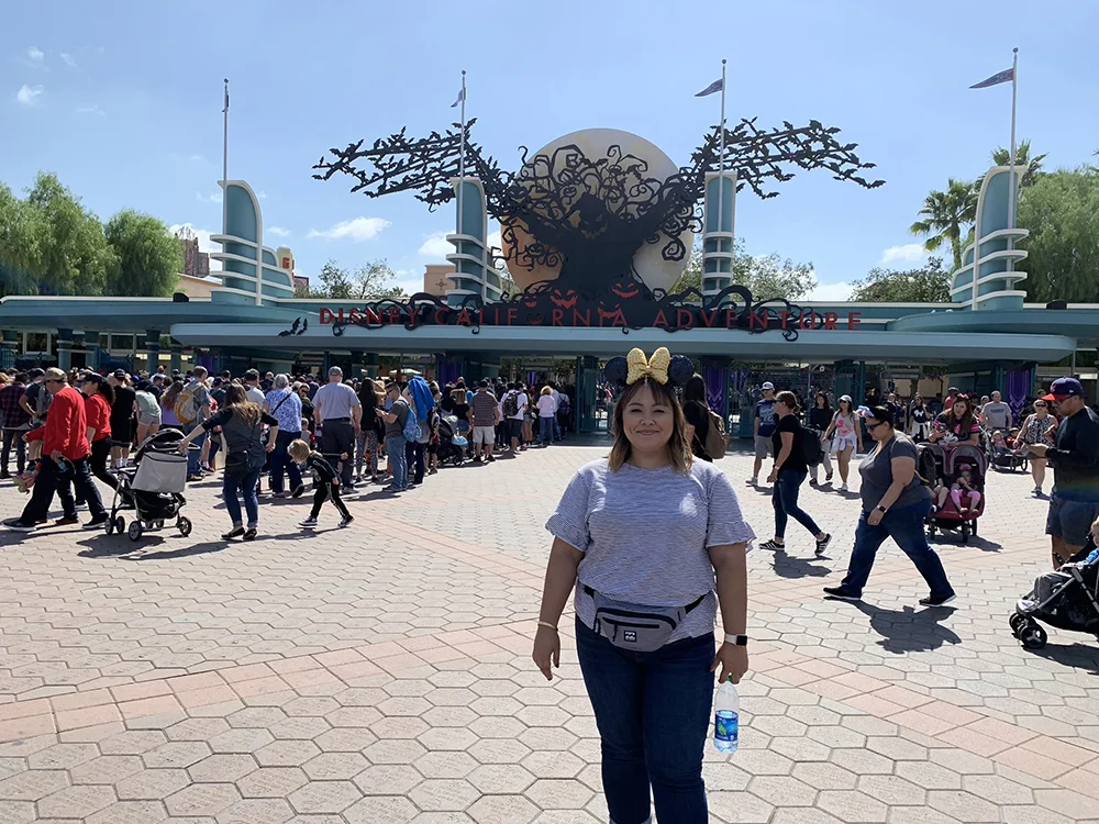 10/08/18 — Oogie Boogie at Disney’s California Adventure.