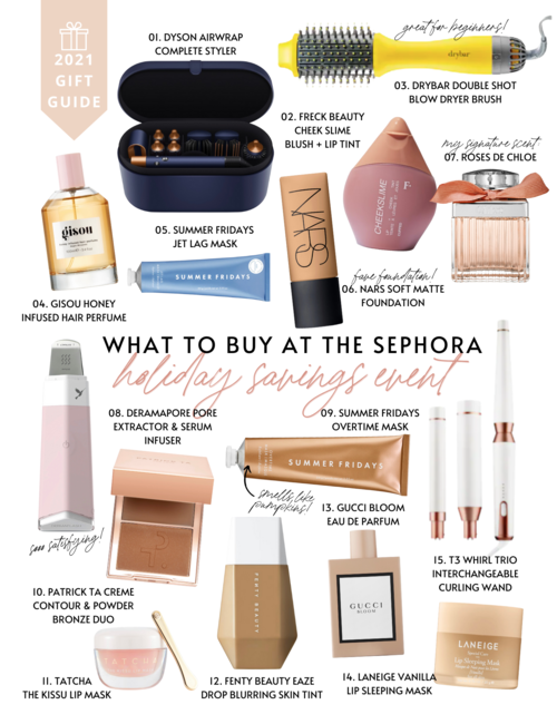 What to Buy at the Sephora Holiday Savings Event — Livin' La Vida