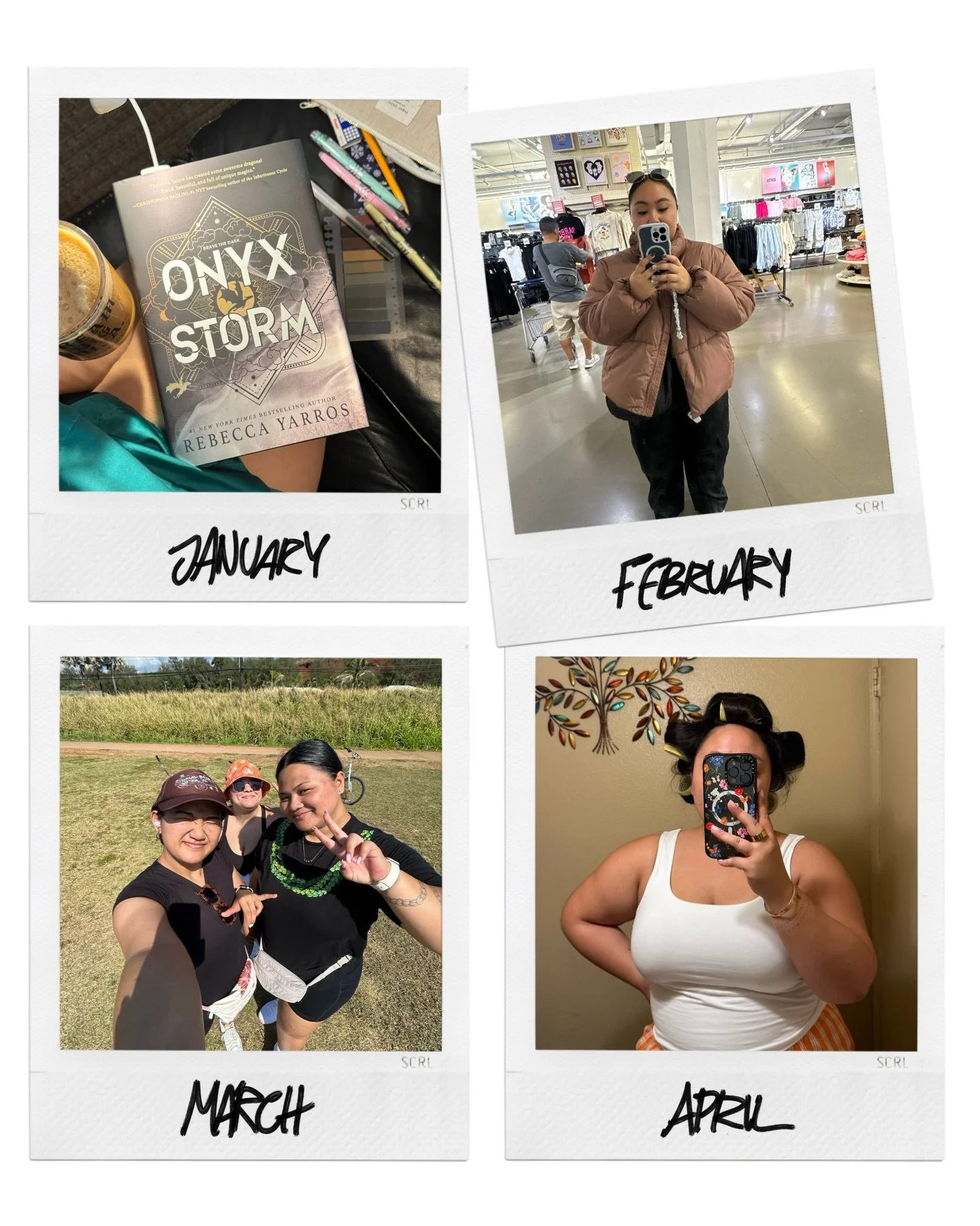 MAHALO, 2025 🫰🏽This year, I learned how to lean into the quiet, in-between moments.

I grew, then I regressed.
I listened, and I didn&rsquo;t.
I felt peace AND anxiety.
And so much more&hellip;

But my biggest takeaway wasn&rsquo;t a lesson or an &