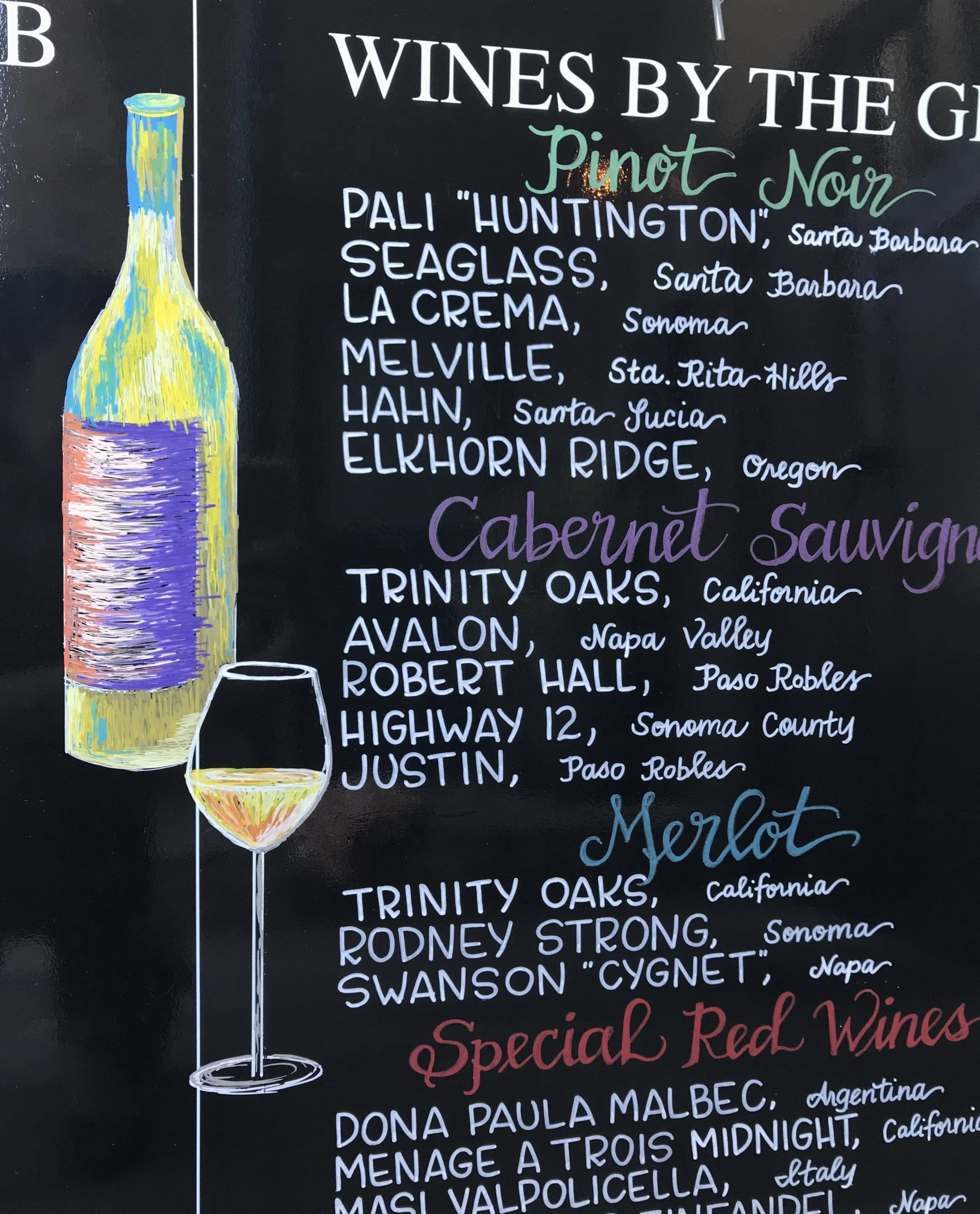 Wine List