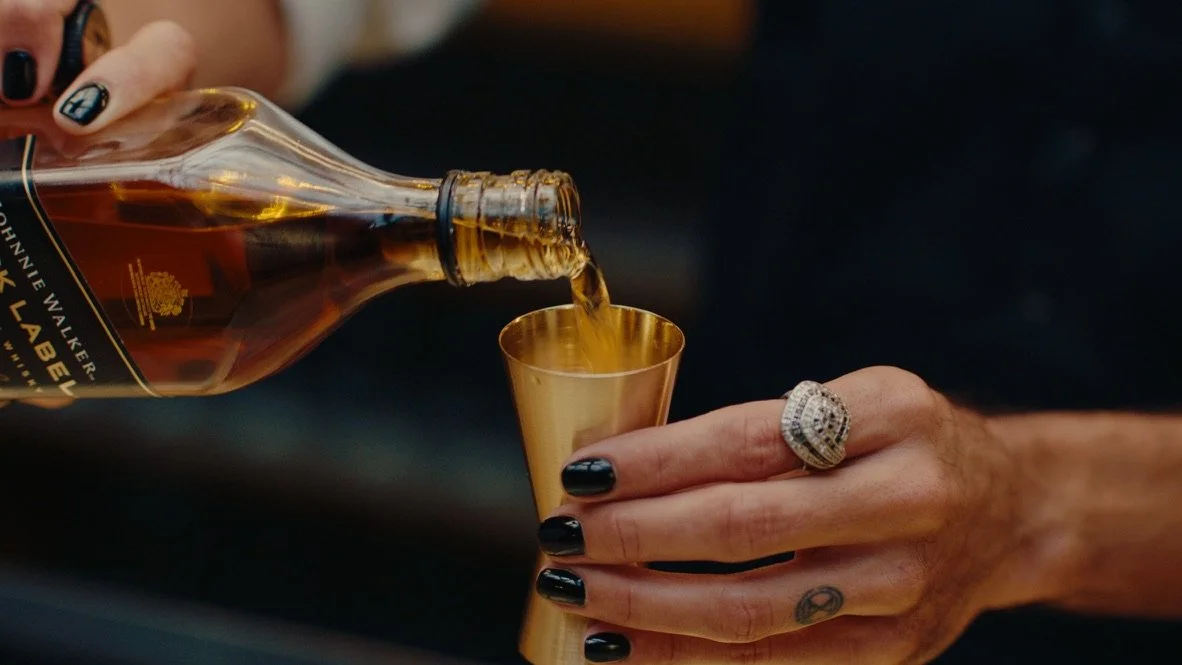 Johnnie Walker Black & AMC