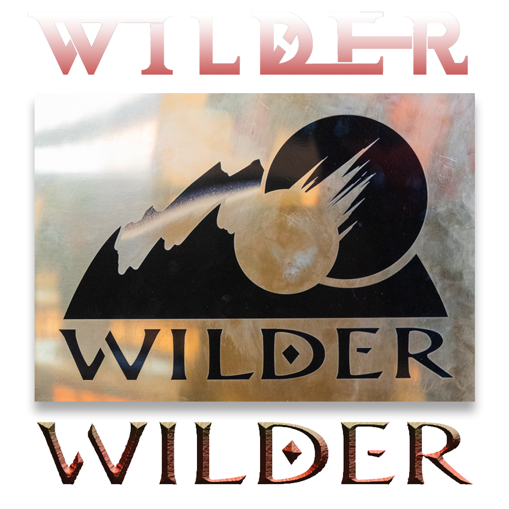 Wilder Title Font Exploration