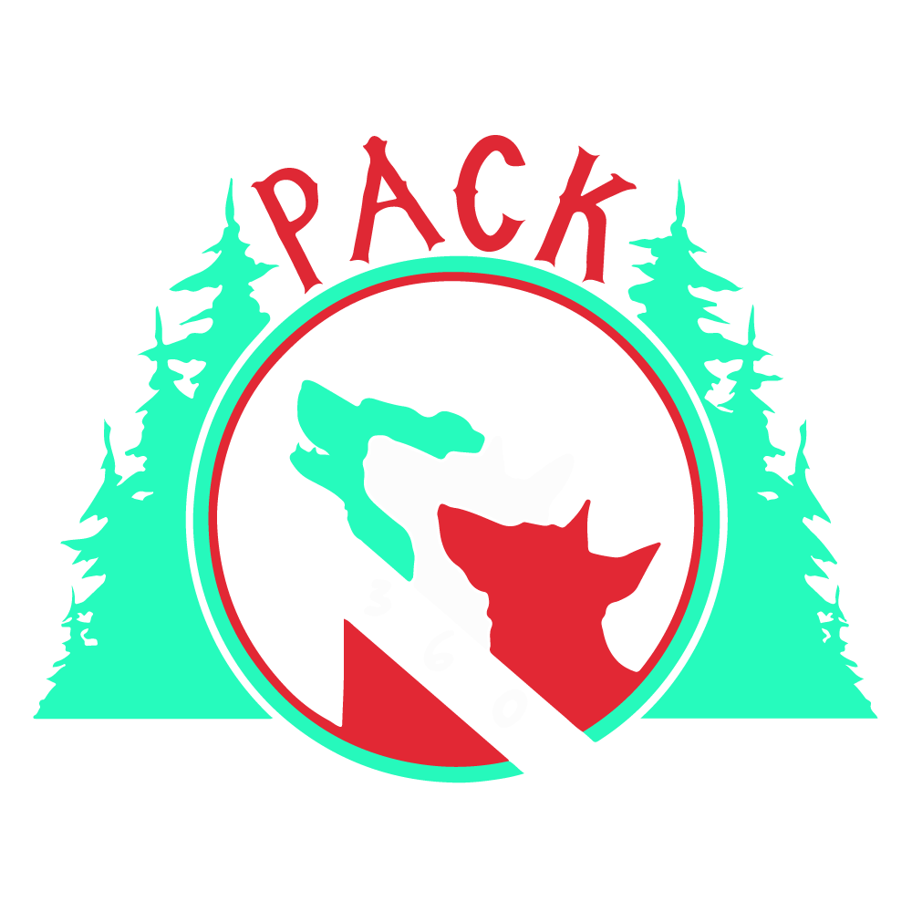 Pack 360 Dog Obedience Logo