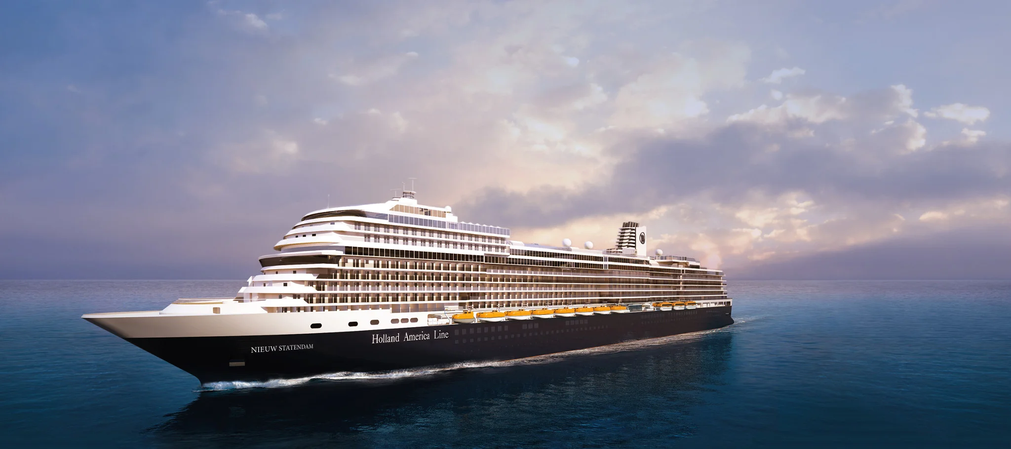 A Sneak Peak at Holland America Line's New Nieuw Statendam