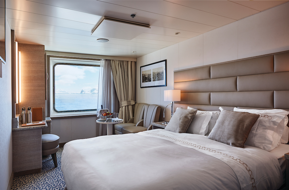 Silver Explorer, interior, expedition, Adventurer suite