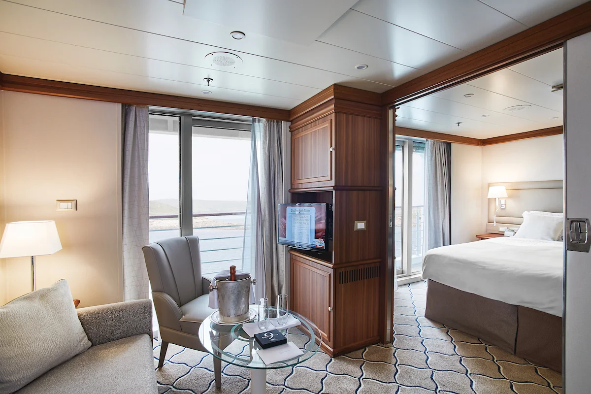 Silver Explorer, interior, expedition, Silver Suite
