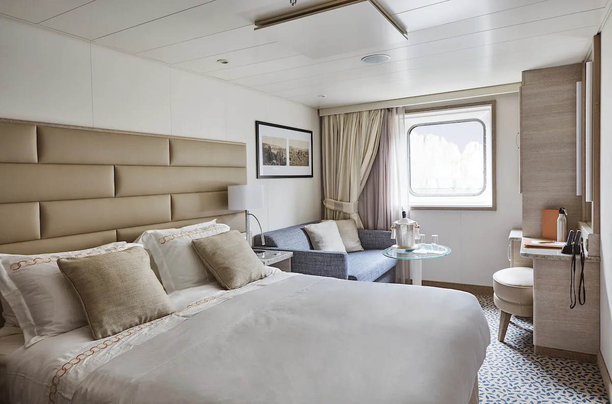 Silver Explorer, interior, expedition, View suite