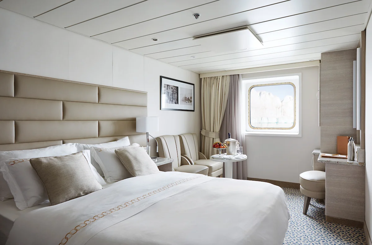 Silver Explorer, interior, expedition, Explorer suite