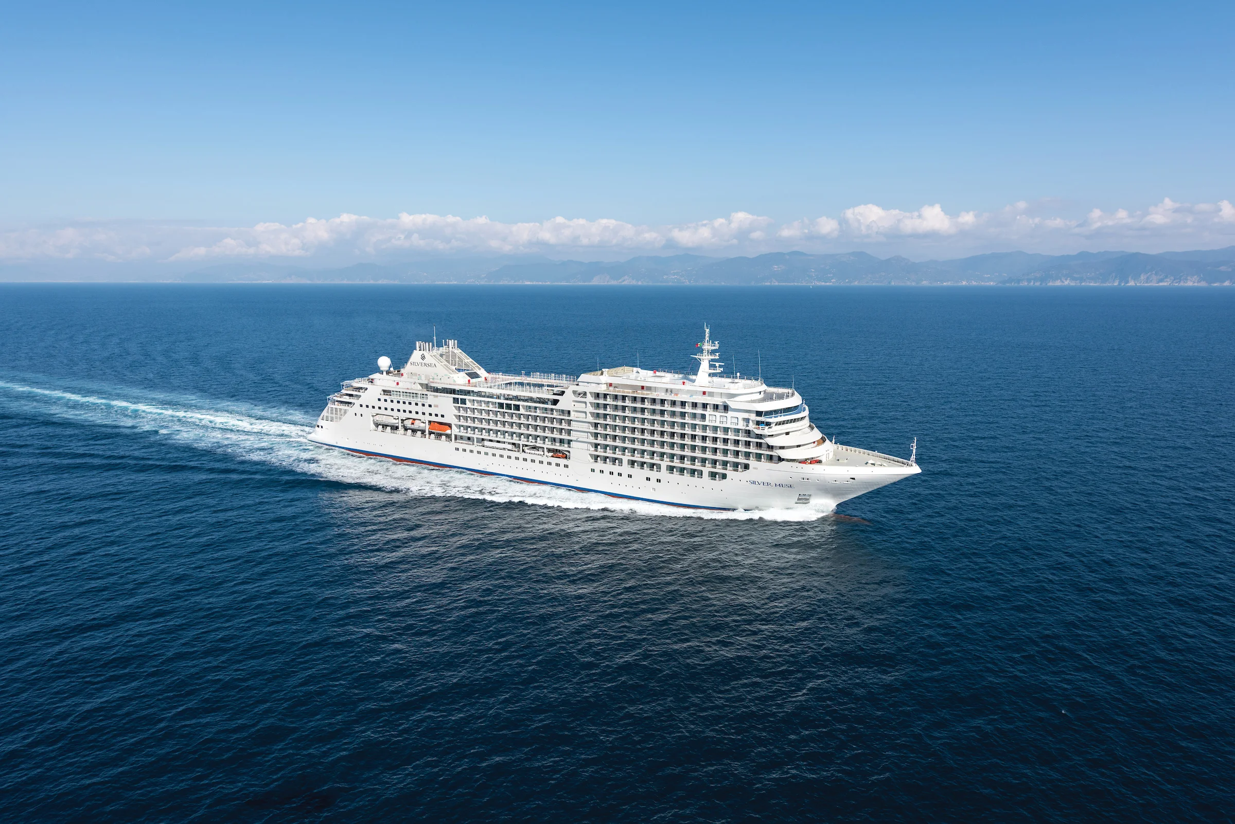 Silver Muse, Sea trials