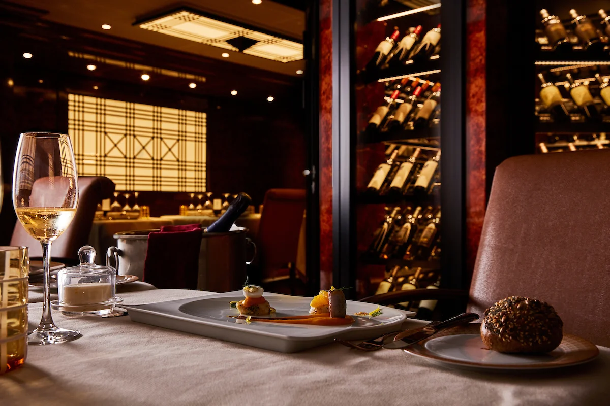 Silver Muse La Dame, Relais et Chateaux, R&C, Fine Dining La Dame, French, Fine Dining, Relais & Chateaux, R&C