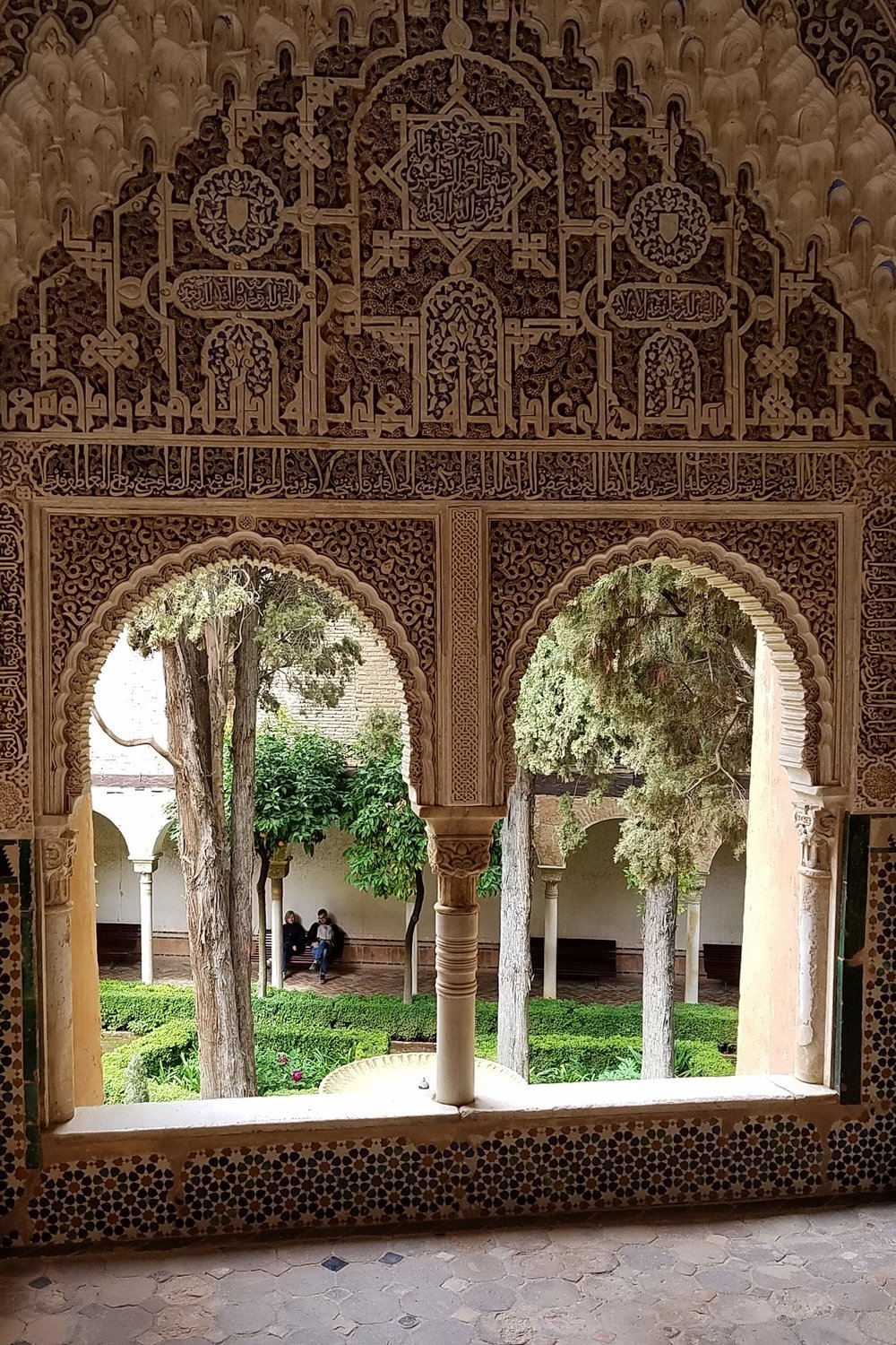  Granada - Cathedral and Alhambra 