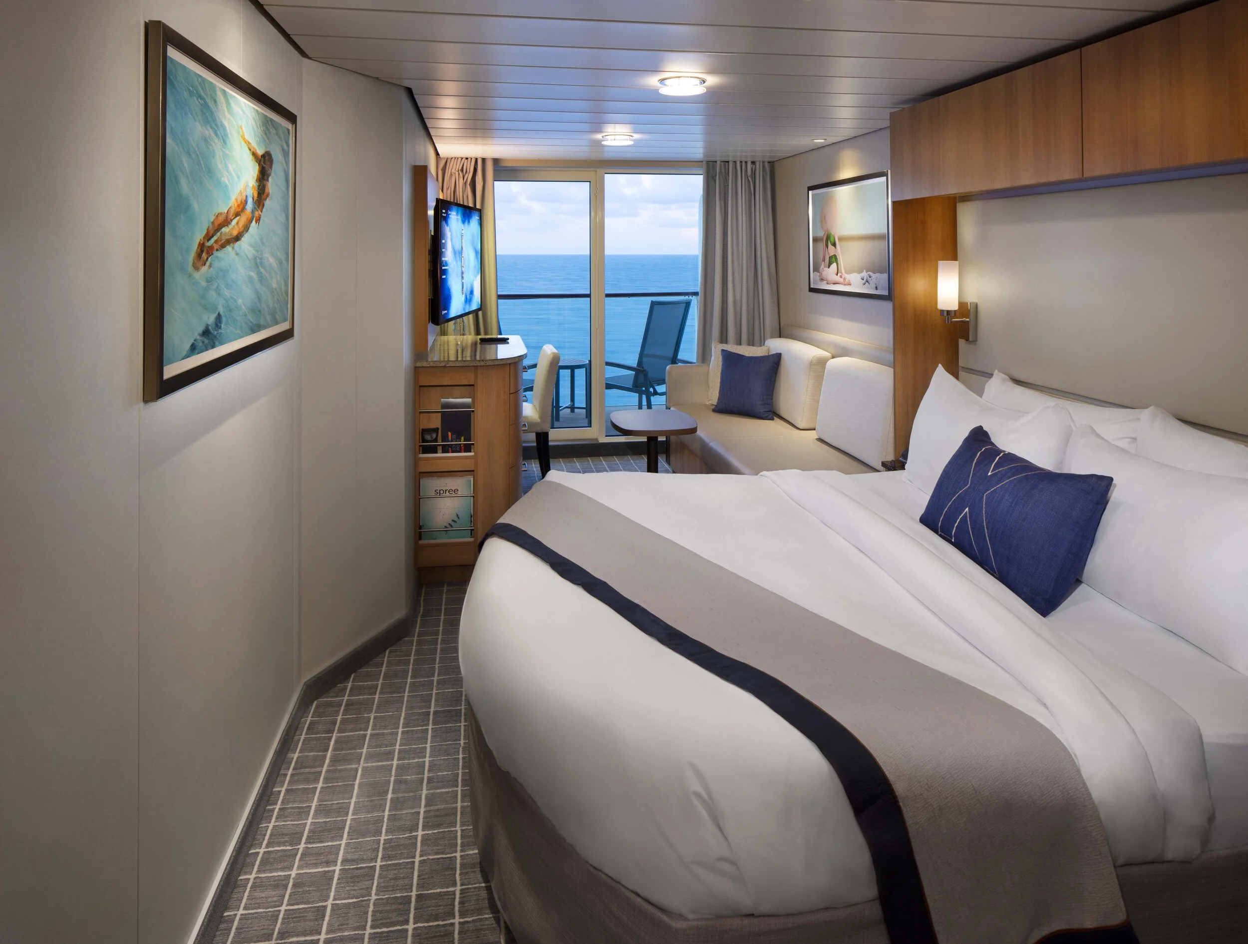 Concierge Class Stateroom Cat. C3