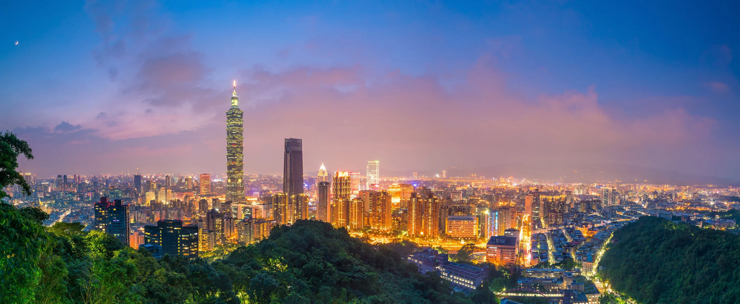 Revisiting Taipei, Taiwan - Thirty Years Later