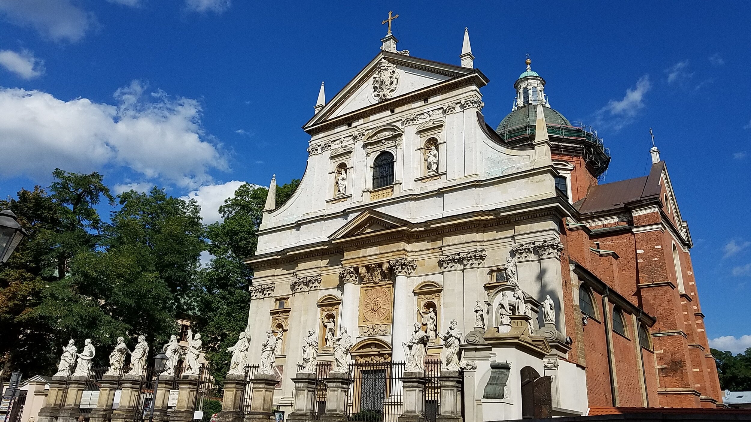 Church of Saints Peter and Paul, Krakow